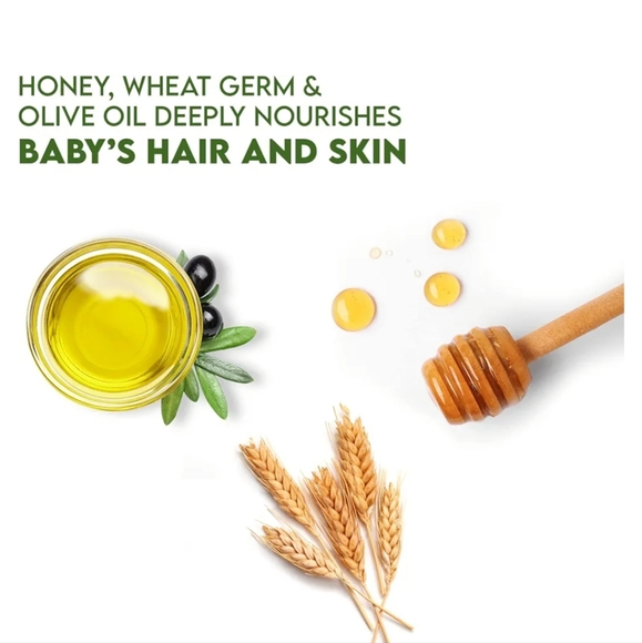 3-in-1 Baby Shampoo, Body Wash & Conditioner 10 oz (Pack of 2) - Picture 4 of 8